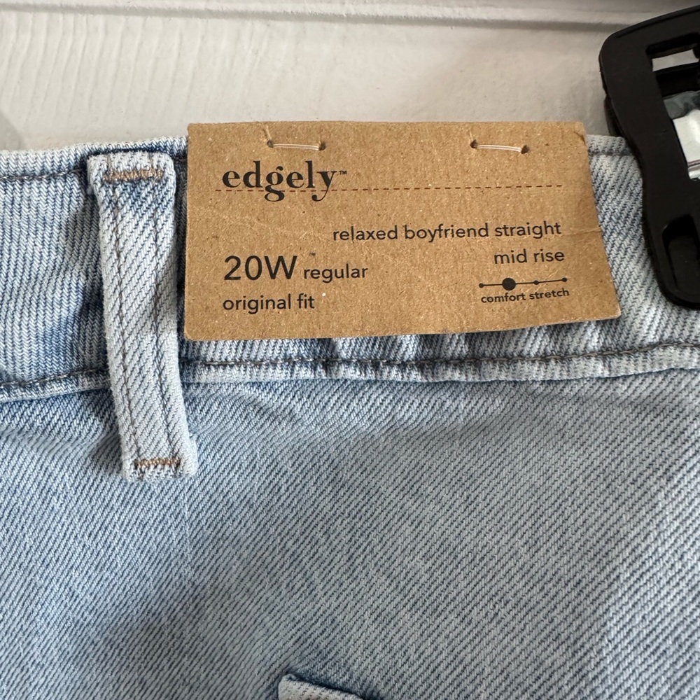 Maurices Blue Boyfriend Jeans Light Wash
